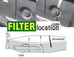 Filter results by your vehicle puroma cabin air filter with activated charcoal layer replacement for cp819, cf11819, hyundai azera santa fe sonata, chevrolet captive sports equinox, gmc terrain, saturn vue. Chevrolet Equinox Cabin Air Filter Location