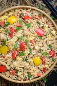 Chicken fried rice recipe indian restaurant style shankar das blogger from 1.bp.blogspot.com if you go to a family restaurant in japan. Homemade Chicken Fried Rice Recipe Step By Step Whiskaffair