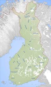 Republiken finland (listen to all)), is a nordic country in northern europe.it shares land borders with sweden to the west, russia to the east, norway to the north, and is defined by the gulf of bothnia to the west, and the gulf of finland. Finland Physical Map