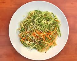 Japanese Salad With Ponzu Dressing Frixos Personal Chefing