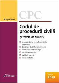 283/2011, se aplică în mod corespunzător şi în anul 2013. Codul De Procedura Civila Si Taxele De Timbru Editie Actualizata La 8 Mai 2019 Editura Hamangiu
