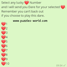 Whatsapp Forum Dare Game Truth Or Dare Games Truth And Dare Dare Games