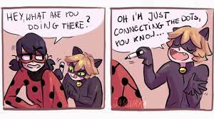 Adrien Connects The Dots! (Miraculous Ladybug Comic Dub) - YouTube