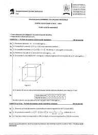 We did not find results for: Simulare Evaluare Nationala Matematica 13 Decembrie 2012 Subiect