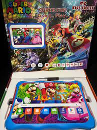 🟥🟥NUEVA ÚLTIMA PIEZA DISPONIBLE 🤑PRECIO DE REMATE 💲TABLET KIDIBY  INFANTIL DE MARIO BROS 💲 🔸PANTALLA DE 7" PULGADAS 🔸8 RAM 🔸 ANDROID 15  🔸256 GB 🔸 DESCARGA JUEGOS Y APPS DE PLAYSTORE