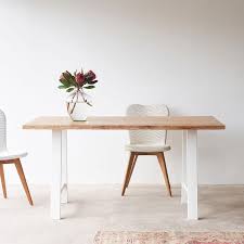 Sanded to 150 grit and ready to finish. Teak Table With Metal Legs Teak Dining Tables Dining Room Originals Furniture