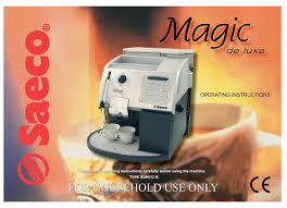 Check spelling or type a new query. Saeco Sup012 R Operating Instructions Manual Pdf Download Manualslib