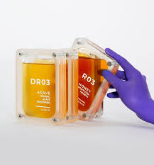 Futuristic Honey Packaging By Culdesac Draws From Kubrick S 2001 A Space Odyssey Bottle Design Packaging Honey Packaging Packaging Design Inspiration