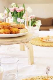 Etageren machen jeden gedeckten tisch ein bisschen festlicher. Diy Kuchen Etagere Aus Dem Frosta Hocker Partystories Blog