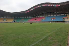 Stadion akuatik di kawasan gelora bung karno (gbk) jakarta siap digunakan untuk penyelenggaraan asian games 2018. Metro Tv On Twitter Persiapan Stadion Stadion Patriot Candrabaga Jelang Asian Games 2018 Https T Co Rqqaamnmld