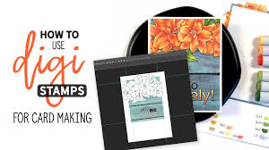 Come check it out and see the beautiful card making ideas i. How To Use Digital Stamps For Cardmaking Youtube