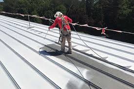 Anvil #400 mobile home & r/v roof coating is an acrylic latex elastomeric roof coating that is fortified with fibers to provide superior bridging of the coating over seams and small separations. Which Roof Coating Performs Best American Weatherstar