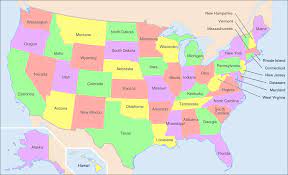 Yandex.maps will help you find your destination even if you don't have the exact address — get a route for taking public transport, driving, or walking. File Map Of Usa Showing State Names Png Wikimedia Commons