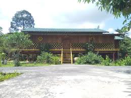Selaso atau salaso dalam bahasa setempat memiliki arti selasar, sehingga selaso jatuh kembar bermakna rumah yang. Kesumbo Ampai Rumah Adat Desa Suku Sakai Di Riau Travel Diva