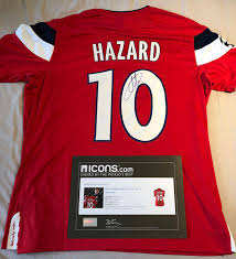 Losc lille (ligue 1) günel kadro ve piyasa değerleri transferler söylentiler oyuncu istatistikleri fikstür haberler. Lille Osc Fussball Bundesliga Eden Hazard 2012 Catawiki