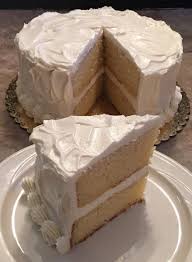 Pro Chef French Vanilla Cake W A Swiss Buttecream Cheesecake Icing Recipes Food Cooking Delicious French Vanilla Cake Vanilla Cake Wedding Cake Vanilla