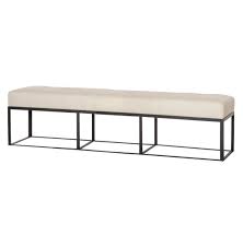 Faucets floor lamps food processor french press frying pans futons gallon water bottles greenhouse panels griddle gus modern sofas headboards high back bonded leather chair holder home office. Cisco Brothers Cruz Modern Classic Ivory Leather 72 Inch Bench Upholstered Dining Bench Modern Bench Upholstered Bench