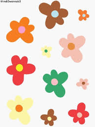 Indie Flowers Cutout In 2021 Hippie Wallpaper Sticker Art Art Collage Wall Bedroom wall collage photo wall collage picture wall aesthetic iphone wallpaper aesthetic wallpapers wall prints poster prints indie room decor cartoon flowers. indie flowers cutout in 2021 hippie
