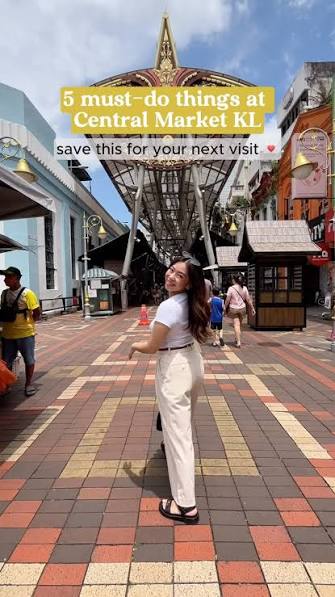 🌟 **5 Must-Do Things at Central Market, KL!** 🌟 @centralmarketkualalumpur  , Central Market isn’t just a historic landmark—it’s a vibrant cultural hub  where heritage, food, and art come to life. Here’s ...
