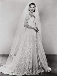 Debbie Reynolds Famous Wedding Dresses Celebrity Wedding Dresses Celebrity Bride