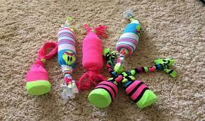 15 Diy Dog Toys Anyone Can Make Water Bottle In A Sock Diy Dog Toys Diy Dog Stuff Diy Pet Toys