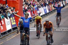 The newest version of the company's flagship bike was released for the 2019 model year. Wout Van Aert Wins Ec Bronze In Glasgow Stevens Bikes