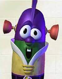 Maybe you would like to learn more about one of these? Larry Boy The Cucumber Veggie Tales Character Profile Writeups Org