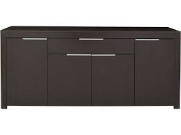 Enfilade 4 Portes 1 Tiroir 286728 Buffet Meuble Vaisselier Tiroir