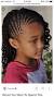Natural Hair Back To School Cornrow Hairstyles