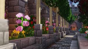 The Royal Gardens Minecraft Minecraft Garden Royal Garden Minecraft Designs