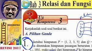 We did not find results for: Relasi Dan Fungsi Matematika Kelas 8 Bse K13 Rev 2017 Uk 3 Pg No 01 Fungsi Dua Himpunan Youtube