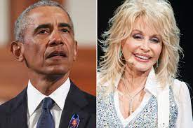 President barack obama awards the presidential medal of freedom to artist and architect maya. Barack Obama Regrets Not Giving Dolly Parton Presidential Medal Of Freedom