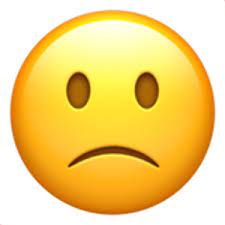Slightly Frowning Face Emoji Emoji Faces Emoji Printables