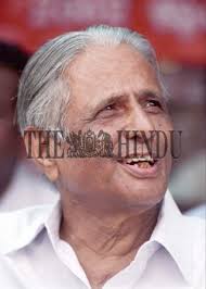 E. Chandra Sekaran Nair, CPI leader and former civil supplies minister of  Kerala . ...