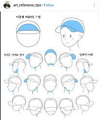 Hat References Copic Marker Art Marker Art Drawing Tutorial