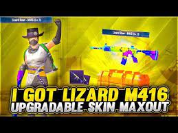 Pubg Mobile Lite I Got Lizard M416 Upgradable Skin Crate Opening Spending 3000 Bc Pubg Lite Youtube Lite Lizard Crates