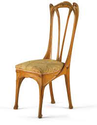 Jugendstil în germană, stile liberty în italiană, modernismo catalán în spaniolă, etc. Chaise Hector Guimard 1903 Paris Meubles Art Deco Chaise Art Deco Meubles Art Nouveau