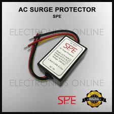 Progressive industries hw50c 50 amp hardwired ems surge & electrical protection. Ac Power Surge Protector 240v Lightning Arrestor Autogate Dvr Alarm Spe Surge Protector Lightning Surge Protector Cctv Shopee Malaysia