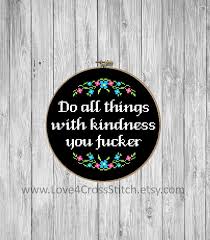 Diamond painting kits from rto. Inappropriate And Funny Cross Stitch Patterns Sew What Alicia