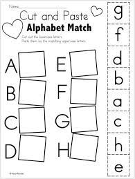 There are more scissor and glue activities . Pin On Alphabet
