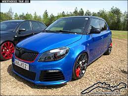 skoda fabia rs mk2 skoda fabia skoda car