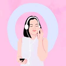 The Music Streaming Takeover Friends Illustration Music Illustration Music Gif Animation