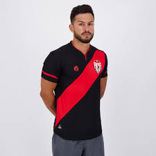 Regardez l'évènement série a brésilienne: Dragao Premium Atletico Goianiense 2020 Third Jersey Futfanatics