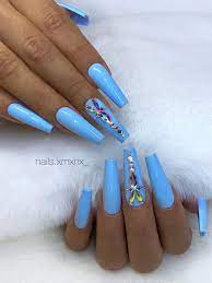 120 Best Coffin Nails Ideas That Suit Everyone Long Acrylic Nails Coffin Coffin Nails Designs Quinceanera Nails