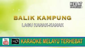 Selain lirik, lagu ini ternyata memiliki rangkaian nada. Lagu Raya Karaoke Balik Kampung
