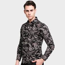 Baju melayu moden baby blue sakura. 10 Baju Batik Pria Terbaru Dengan Model Terkini Yang Bagus 2021