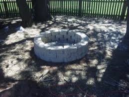 Building your basic minecraft castle walls. 40 Inch Inner Diameter Retaining Wall Fire Pit 110 5 Steps Instructables