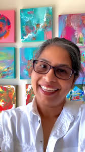 @creativ_t_design + 78 incredible abstract artists participating in  Abstract2, August 11-13. Visit SquareFootShow.com for details and a  subscribe for a chance to win a @KateTaylorArt original! ...