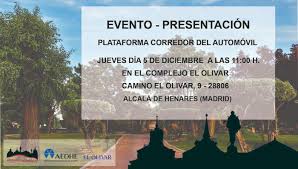 Alcalá de henares cuantifica los daños sufridos por la borrasca filomena en 13 millones de euros. Noticia Presentacion De La Plataforma Corredor Del Automovil En Finca El Olivar