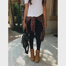 Black Ankle Boots Outfit Tumblr Girls Boots Trend Shoes Fashion Clothes Cute Outfits